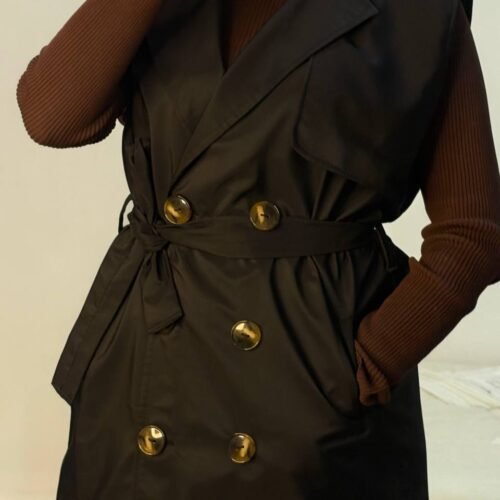 Sleeveless trench coat ⚜️