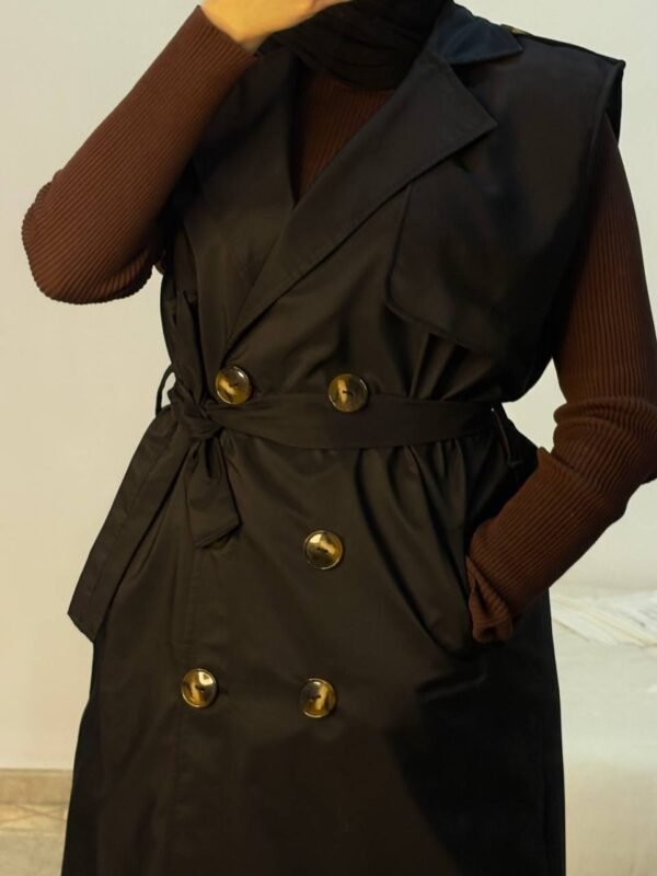 Sleeveless trench coat ⚜️