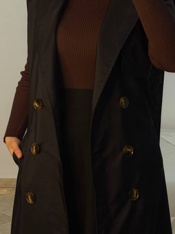 Sleeveless trench coat ⚜️