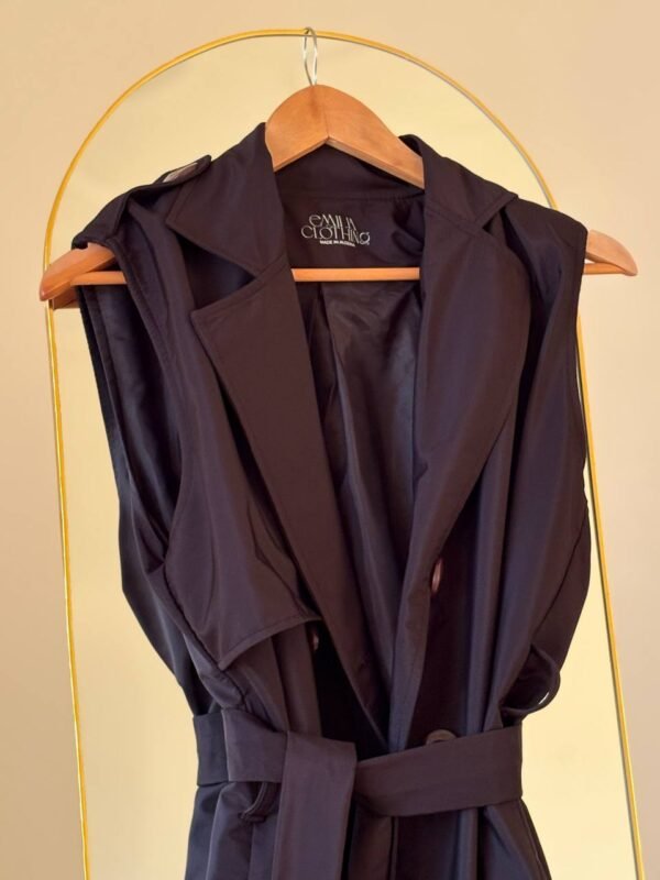 Sleeveless trench coat ⚜️